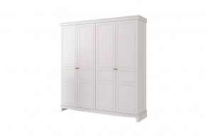 Шкаф распашной ШР-4 Лорето Персидский жемчуг/Лак Льняной в Лангепасе - langepas.mebel-tymen.ru | фото