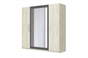 Шкаф распашной ШР-4 "Твист" в Лангепасе - langepas.mebel-tymen.ru | фото