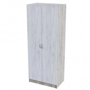 Шкаф с перегородкой ШК 556 Спальня Басса Дуб крафт в Лангепасе - langepas.mebel-tymen.ru | фото