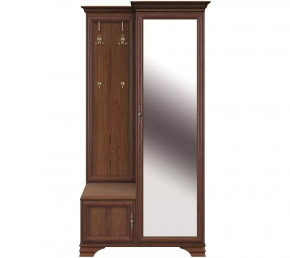 Шкаф с вешалкой Kentaki S320-PPK/110P каштан в Лангепасе - langepas.mebel-tymen.ru | фото