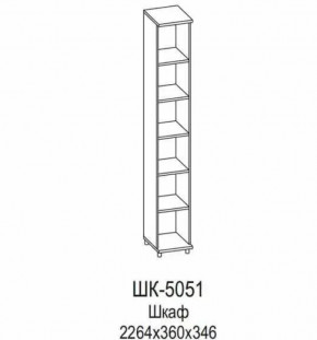 Шкаф ШК-5051 Грейс в Лангепасе - langepas.mebel-tymen.ru | фото