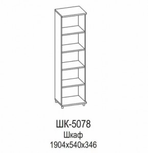 Шкаф ШК-5078 Грейс в Лангепасе - langepas.mebel-tymen.ru | фото