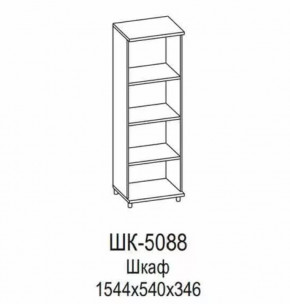 Шкаф ШК-5088 Грейс в Лангепасе - langepas.mebel-tymen.ru | фото