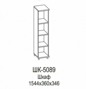 Шкаф ШК-5089 Грейс в Лангепасе - langepas.mebel-tymen.ru | фото