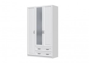 Шкаф ШР-3 "Кантри", белый в Лангепасе - langepas.mebel-tymen.ru | фото