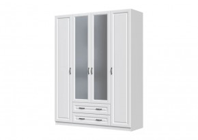 Шкаф ШР-4 "Кантри", белый в Лангепасе - langepas.mebel-tymen.ru | фото