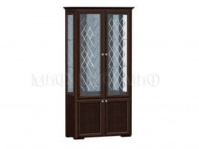 Шкаф-стекло Парма Венге в Лангепасе - langepas.mebel-tymen.ru | фото