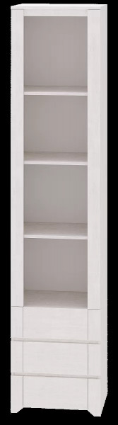 Шкаф-стеллаж «Твист» №2 в Лангепасе - langepas.mebel-tymen.ru | фото