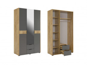 Шкаф трехдверный Адам (зеркало) в Лангепасе - langepas.mebel-tymen.ru | фото