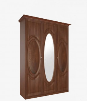 Шкаф трехдверный "Прованс-2" в Лангепасе - langepas.mebel-tymen.ru | фото