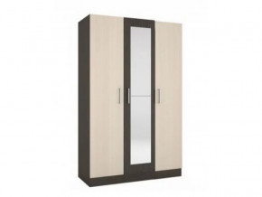 Шкаф трехстворчатый Леси Венге-Дуб в Лангепасе - langepas.mebel-tymen.ru | фото