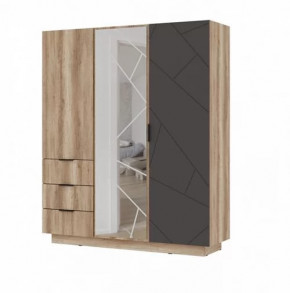 Шкаф трехстворчатый ШК-01 Даллас в Лангепасе - langepas.mebel-tymen.ru | фото