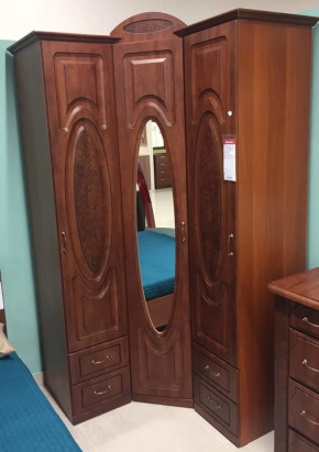 Шкаф угловой "Прованс-2" в Лангепасе - langepas.mebel-tymen.ru | фото