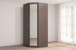 Шкаф угловой с зеркалом Кэт-4 Венге Диал в Лангепасе - langepas.mebel-tymen.ru | фото