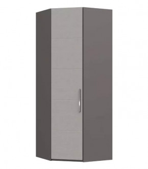 Шкаф угловой ШРУ "Вива" (мокко глянец) в Лангепасе - langepas.mebel-tymen.ru | фото