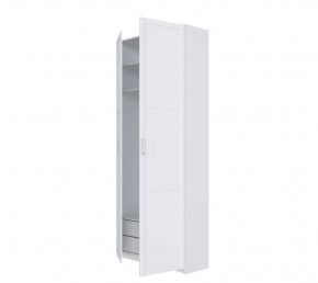 Шкаф в спальню MOBI белый REG/100 в Лангепасе - langepas.mebel-tymen.ru | фото