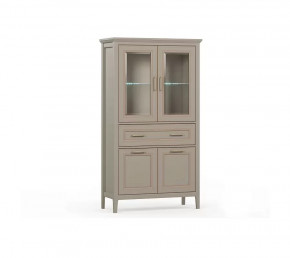 Шкаф-витрина Classic REG2W2D1S/170 без подсветки в Лангепасе - langepas.mebel-tymen.ru | фото