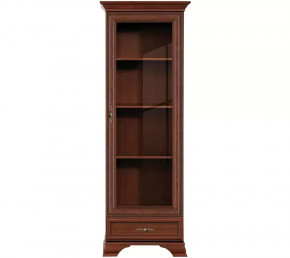 Шкаф-витрина Kentaki S320-REG1W1S Каштан в Лангепасе - langepas.mebel-tymen.ru | фото