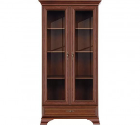 Шкаф-витрина Kentaki S320-REG2W1S Каштан в Лангепасе - langepas.mebel-tymen.ru | фото