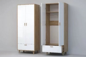 Шкаф Эго Шк-1, 800мм, 2 двери, 1 ящик в Лангепасе - langepas.mebel-tymen.ru | фото