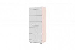 СИМБА Шкаф 2х-ств (ш800*г570*в2000мм), Белый глянец в Лангепасе - langepas.mebel-tymen.ru | фото