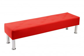 Скамья Марк (красный) в Лангепасе - langepas.mebel-tymen.ru | фото