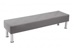 Скамья Марк (серый) в Лангепасе - langepas.mebel-tymen.ru | фото