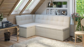 Скамья угловая «Домино» со спальным местом исп. 2 Кашемир крем в Лангепасе - langepas.mebel-tymen.ru | фото