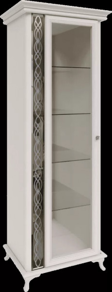 Скарлетт гостиная М01 Пенал-витрина в Лангепасе - langepas.mebel-tymen.ru | фото