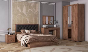 СОФИЯ Спальня №ДКТ-1, ЛДСП Дуб крафт табачный/ рамка МДФ Дуб крафт табачный в Лангепасе - langepas.mebel-tymen.ru | фото