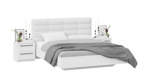 Спальный гарнитур «Агата» стандартный без шкафа в Лангепасе - langepas.mebel-tymen.ru | фото