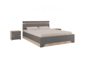 Спальный гарнитур Анталия Сонома-Графит софт в Лангепасе - langepas.mebel-tymen.ru | фото