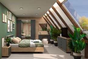 Спальный гарнитур Грейс композиция-4 в Лангепасе - langepas.mebel-tymen.ru | фото