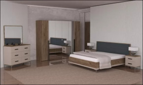 Спальный гарнитур Кара в Лангепасе - langepas.mebel-tymen.ru | фото