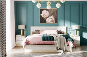 Спальный гарнитур Оливия в Лангепасе - langepas.mebel-tymen.ru | фото