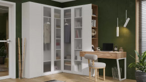 Спальный гарнитур «Порто» №5 Яблоня Беллуно, Белый в Лангепасе - langepas.mebel-tymen.ru | фото