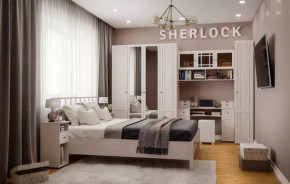 Спальный гарнитур Sherlock в Лангепасе - langepas.mebel-tymen.ru | фото
