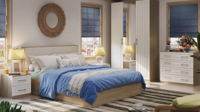 Спальный гарнитур «Сэнди» №4 в Лангепасе - langepas.mebel-tymen.ru | фото