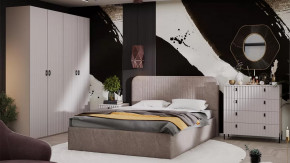 Спальный гарнитур «Тиффани» №3 Кашемир, Кашемир матовый в Лангепасе - langepas.mebel-tymen.ru | фото