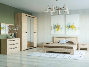 Спальный гарнитур Версаль-5 Дуб баррик в Лангепасе - langepas.mebel-tymen.ru | фото