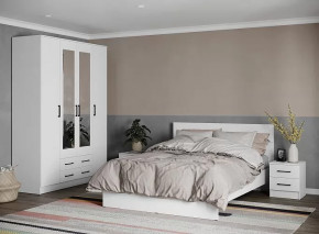 Спальня "Асти" Микон (Белый) в Лангепасе - langepas.mebel-tymen.ru | фото