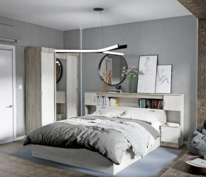 Спальня Басса Дуб крафт в Лангепасе - langepas.mebel-tymen.ru | фото