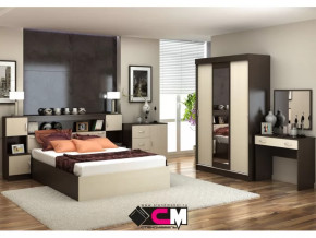 Спальня Басса Венге/Дуб белфорт в Лангепасе - langepas.mebel-tymen.ru | фото