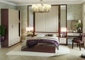 Спальня Гармония венге-дуб белфорт в Лангепасе - langepas.mebel-tymen.ru | фото