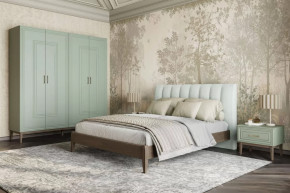 Спальня Гориция Зелёный самшит в Лангепасе - langepas.mebel-tymen.ru | фото