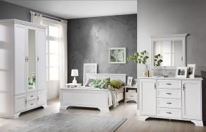 Спальня Kentaki белый в Лангепасе - langepas.mebel-tymen.ru | фото