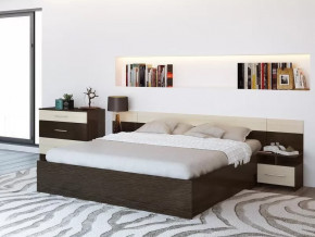 Спальня Леси Венге-Дуб в Лангепасе - langepas.mebel-tymen.ru | фото