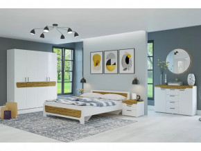 Спальня Милана Белый - Сосна Гранд в Лангепасе - langepas.mebel-tymen.ru | фото