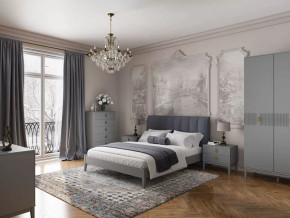 Спальня модульная Фарго антрацит в Лангепасе - langepas.mebel-tymen.ru | фото