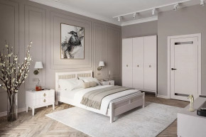 Спальня модульная Фарго льняной в Лангепасе - langepas.mebel-tymen.ru | фото